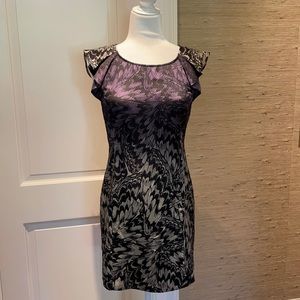 Cynthia Steffe Butterfly Wing Mini Dress size 2